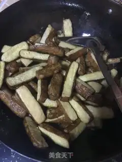 Make Spicy bean dry step 1