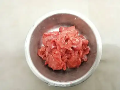 Make Garlic beef step 3