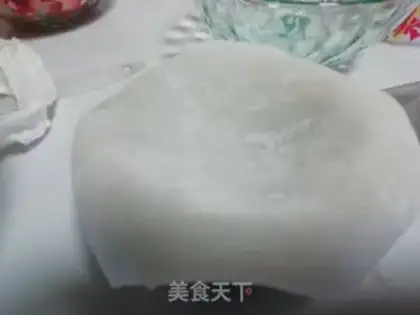 Make A simple snowberry step 5