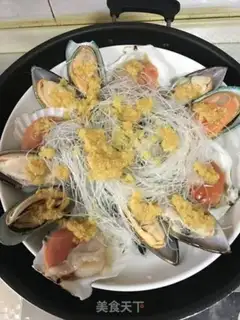 Make Grinding fan fan fantasies a black tiger shrimp step 2