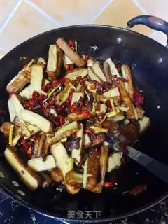 Make Spicy bean dry step 2