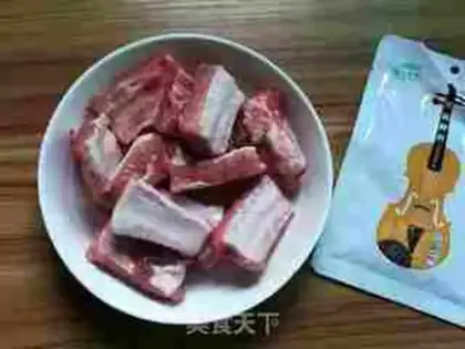 Make Spicy roasted ribs step 0