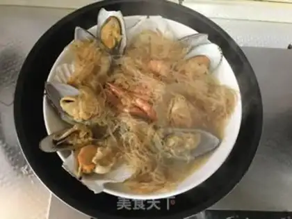 Make Grinding fan fan fantasies a black tiger shrimp step 3