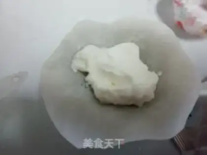 Make A simple snowberry step 6