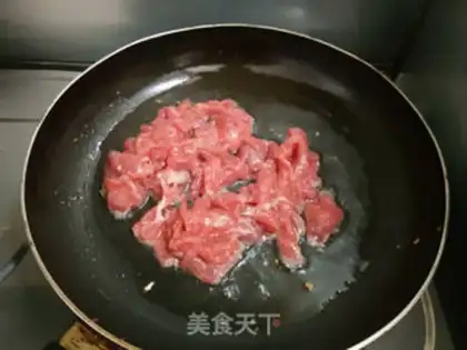 Make Garlic beef step 7