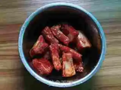 Make Spicy roasted ribs step 2