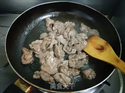 Make Garlic beef step 8