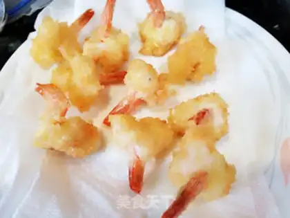 Make Pixie-tail shrimp ball step 15