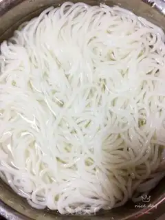 Make The rice line across the bridge step 3