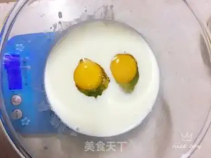 Make Dutch muffins step 2