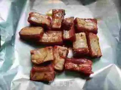 Make Spicy roasted ribs step 3