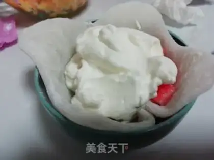 Make A simple snowberry step 8