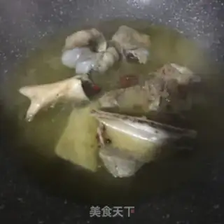 Make The gold soup abalone step 5