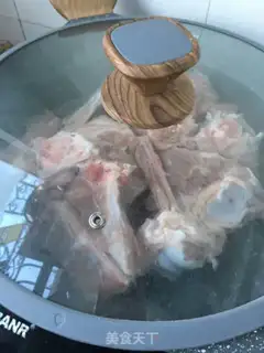 Make Bones cuisine step 1
