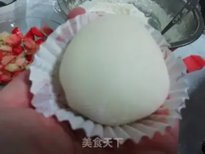 Make A simple snowberry step 10