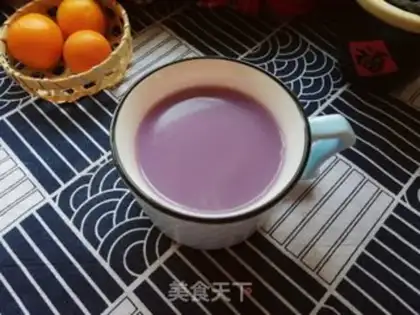 Make Potato mountain bean milk step 8