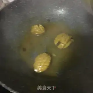 Make The gold soup abalone step 11