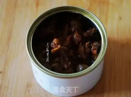 Make Swine, beef, rice line step 1
