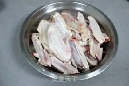 Make Spicy duck wings step 0