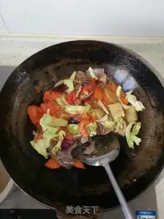 Make The borscht step 6