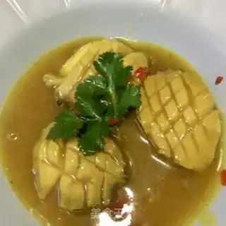 Make The gold soup abalone step 13