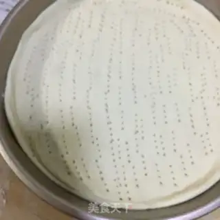 Make Sweet shrimp pizza step 9