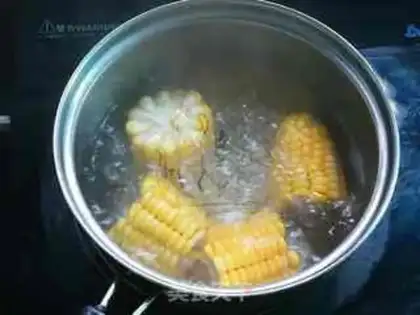 Make Tomato corn step 1