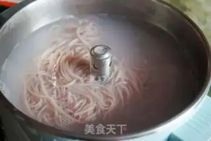 Make Swine, beef, rice line step 3