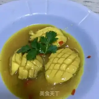 Make The gold soup abalone step 14