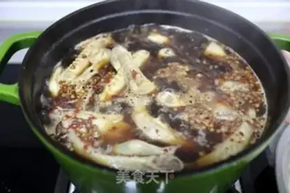 Make Spicy duck wings step 3