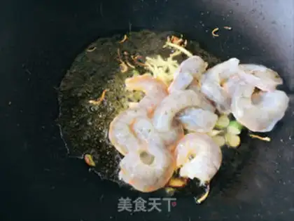Make Shrimp balls with broccoli step 5