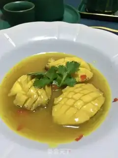 Make The gold soup abalone step 15