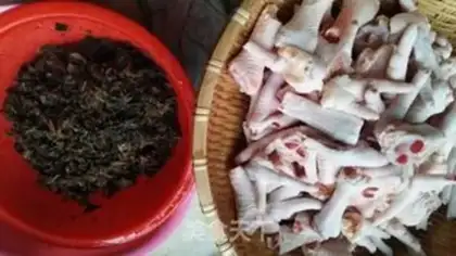 Make Plum chicken claws step 0