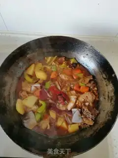 Make Big chicken step 14