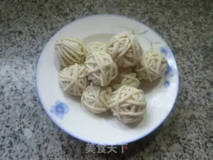 Make Goldline fishballs step 1