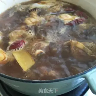 Make The lamb stews the carrots step 7