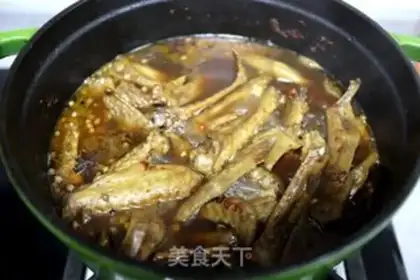 Make Spicy duck wings step 4