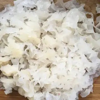 Make Silver ear gold soup step 2