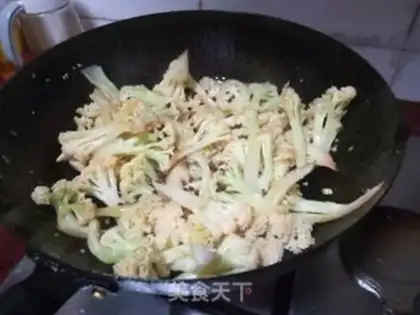 Make Dry gravy step 5