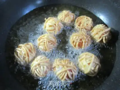 Make Goldline fishballs step 2
