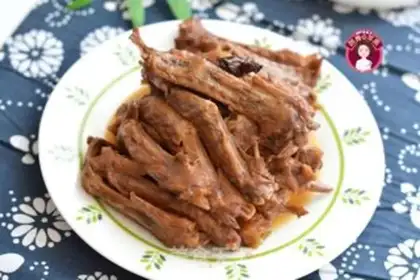 Make Spicy duck wings step 5