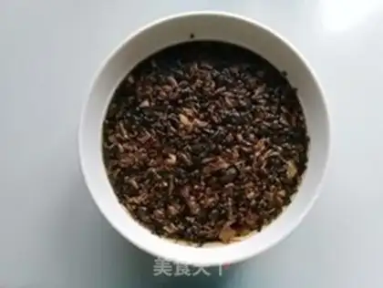 Make Plum-crunch step 1
