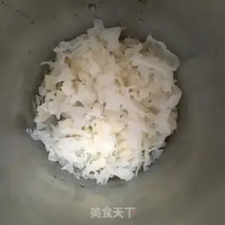 Make Silver ear gold soup step 3
