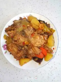 Make Plum chicken claws step 2
