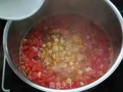 Make Tomato corn step 5