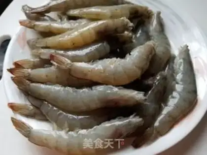 Make Shrimp step 0