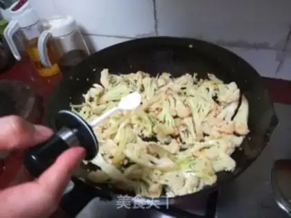 Make Dry gravy step 6