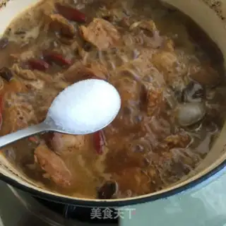 Make The lamb stews the carrots step 9