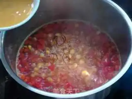 Make Tomato corn step 6