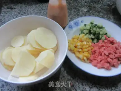 Make Chishima Mashed Potato step 0
